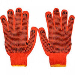 Перчатки оранж universal size